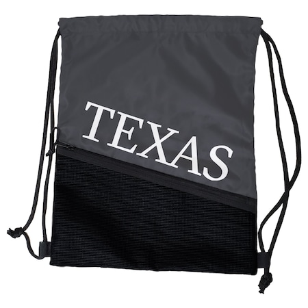 Logo Brands Texas Charcoal Tilt Backsack 218-871-C1